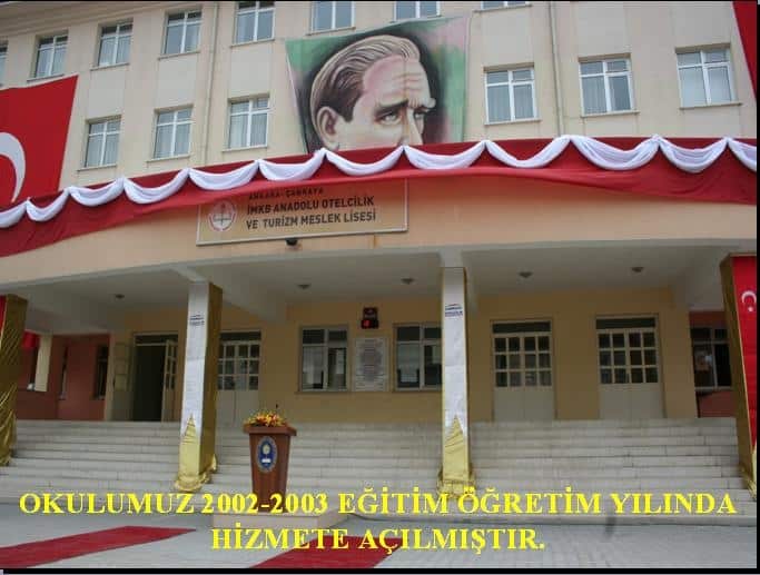 ankara cankaya cankaya imkb mesleki ve teknik anadolu lisesi